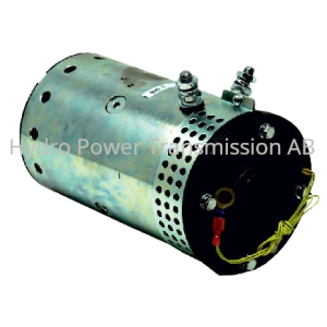 Motor 24VDC 3000W Ø 125 inklusive termokontakt och fläkt
