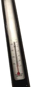 Nivåglas 254mm  cc M12