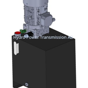 Hydraulaggregat 4kW 6cc 30L